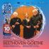 <p>Un viaggio nell’intima corrispondenza tra due giganti della cultura europea: #BEETHOVEN e #GOETHE.</p>
<p>È un progetto ideato dal <strong>Trio Mariozzi</strong>, composto da <strong>Vincenzo</strong> <strong>Mariozzi</strong>, il più importante clarinettista italiano a livello mondiale, dal figlio <strong>Francesco</strong> <strong>Mariozzi</strong> al violoncello ed <strong>Eugenia</strong> <strong>Tamburri</strong> al pianoforte, con la voce recitante di <strong>Giancarlo</strong> <strong>Luce</strong> del Teatro delle Forche, che porterà alla luce lo scambio epistolare che c’è stato tra Ludwig van Beethoven, e Johann Wolfgang von Goethe, attraverso la lettura di alcune lettere selezionate dall’epistolario beethoveniano intermezzate dall’esecuzione di due capolavori del corpus cameristico beethoveniano: il <em>Trio Op. 11</em> e il <em>Trio Op. 38</em>, entrambi per pianoforte clarinetto e violoncello.</p>
<p>Due sono gli appuntamenti:</p>
<p>- Sabato <strong>10 Maggio 2025 </strong>ore<strong> 20.45 </strong>a<strong> </strong><strong>Mola di Bari</strong> presso il <strong>Teatro comunale Niccolò van Westerhout</strong>. Info e prevendita al botteghino del teatro, chiamando ai 368 568412 – 393 9935266 oppure sul sito di <a href="https://www.vivaticket.com/it/ticket/rapporto-epistolare-fra-due-geni-beethoven-goethe/259489" target="_blank" rel="noopener">Vivaticket</a>.</p>
<p>- Domenica <strong>11</strong> <strong>maggio</strong> <strong>2025 </strong>ore <strong>19:30</strong> a <strong>Fasano </strong>presso il <strong>Nuovo Teatro Sociale</strong>. Info e prevendita chiamando al 379 1131848 oppure su <a href="https://www.fasanomusica.com/prodotto/beethoven/">FasanoMusica</a>.</p>
<p> </p>